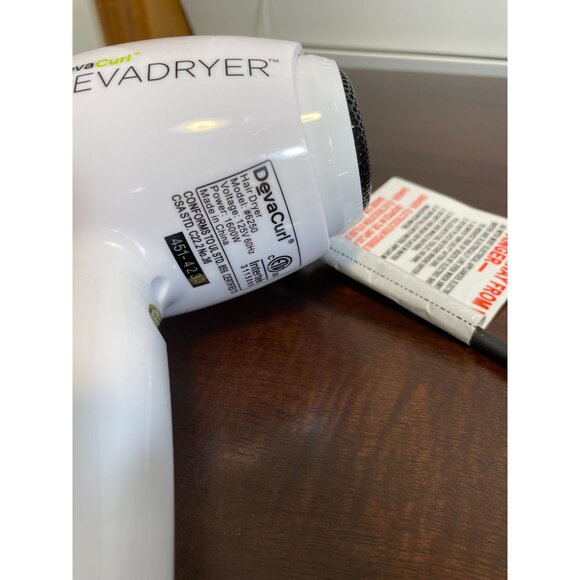 DevaCurl DevaDryer & DevaFuser Hair Dryer Set - Picture 5 of 11